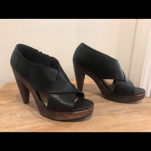 N.Y.L.A. Poin Black size 9.5 - Picture 2 of 7